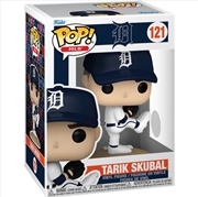 Buy MLB: Tigers - Tarik Skubal Pop! Vinyl
