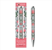 Buy Bex Parkin: Secret Garden Boxed Decorative Ballpoint Pen