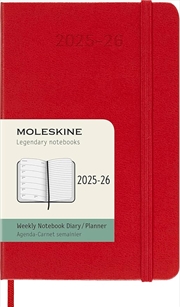 Buy Moleskine 2026 18month Weekly Planner