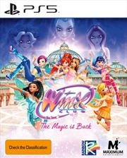 Buy Winx Club The Magic Is Back