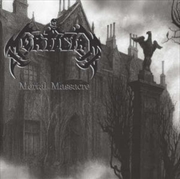 Buy Mortal Massacre - Black Disc