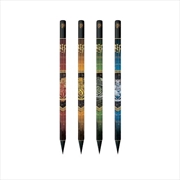 Buy Hogwarts Houses (Harry Potter Collection) Pencil (4 Pack)