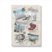 Buy The Wizarding World (Harry Potter Collection) A5 Grid Cahier