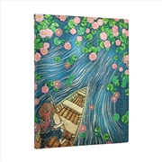 Buy Lotus River (Living With Yuko) Ultra Lined Softcover Journal (Elastic Band Closure)