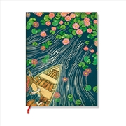 Buy Lotus River (Living With Yuko) Ultra Unlined Softcover Journal (Elastic Band Closure)