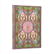 Buy Mimosa (Poetry In Bloom) Midi Unlined Softcover Journal (Elastic Band Closure)