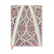 Buy Vault Of The Milan Cathedral (Burgundy) (Duomo Di Milano) Ultra Unlined Softcover Journal (Elastic B