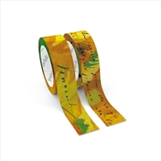 Buy Van Gogh, Sunflowers (Washi Tape Mixed Pack)
