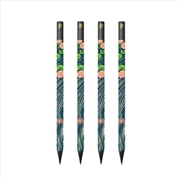 Buy Lotus River (Living With Yuko) Pencil (4 Pack)