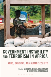 Buy Government Instability and Terrorism in Africa: Arms, Banditry, and Human Security