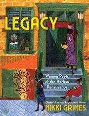 Buy Legacy: Women Poets of the Harlem Renaissance
