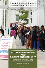 Buy Voter Suppression and Disenfranchisement: Examining the Facts
