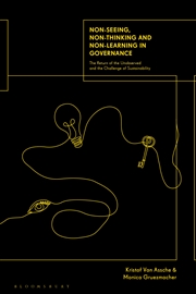 Buy Non-seeing, Non-thinking and Non-learning in Governance: The Return of the Unobserved and the Challe