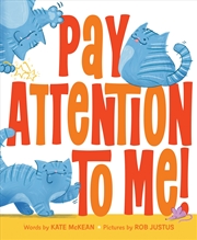 Buy Pay Attention to Me!