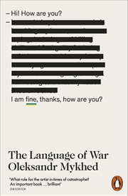 Buy The Language of War