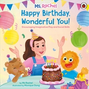 Buy Ms Rachel: Happy Birthday, Wonderful You!