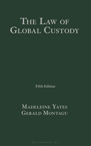 Buy The Law Of Global Custody
