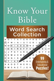 Buy Know Your Bible Word Search Collection: 99 Entertaining and Educational Puzzles!