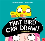 Buy That Bird Can Draw!