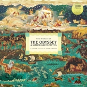 Buy The World of the Odyssey & Other Greek Myths: A 1000-piece jigsaw puzzle