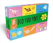 Buy Did You Fart? Jigsaw Puzzle