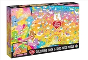 Buy Care Bears: Adult Colouring Book and Puzzle Set