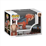 Buy Turok: Origins - Armored Lusovenator Pop! Vinyl
