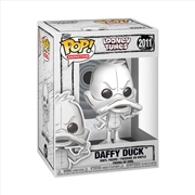 Buy Looney Tunes: Sketched - Daffy Duck Pop! Vinyl