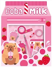 Buy Boba Capybara Sketchbook Set
