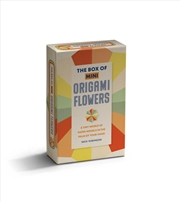 Buy Box of Mini Origami Flowers: A Tiny World of Paper Models in the Palm of Your Hand