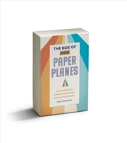 Buy Box of Mini Paper Planes: A Tiny World of Paper Models in the Palm of Your Hand