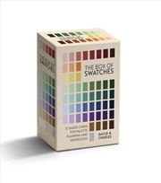 Buy Box of Swatches: 72 Cards for Palette Planning and Inspiration