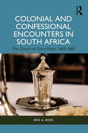 Buy Colonial And Confessional Enco