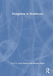 Buy Delegation In Healthcare