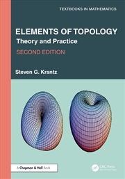 Buy Elements of Topology