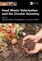 Buy Food Waste Valorization And The Circular Economy