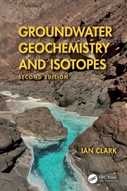 Buy Groundwater Geochemistry and Isotopes