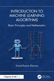 Buy Introduction to Machine Learning Algorithms