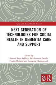 Buy Next Generation of Technologies for Social Health in Dementia Care and Support