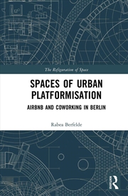 Buy Spaces Of Urban Platformisatio