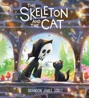 Buy The Skeleton And The Cat