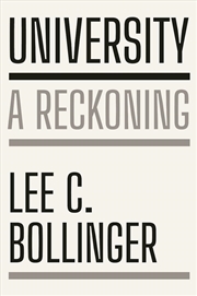 Buy University : A Reckoning