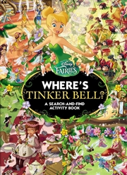 Buy Where’S Tinker Bell? A Search-And-Find Activity Book