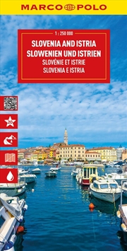 Buy Slovenia and Istria Marco Polo Map