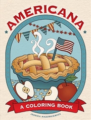 Buy Americana: A Coloring Book