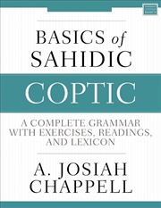 Buy Basics Of Sahidic Coptic: A Co