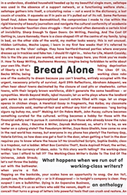 Buy Bread Alone : What happens when we run out of working-class writers?