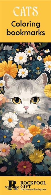Buy Cats Coloring Bookmarks
