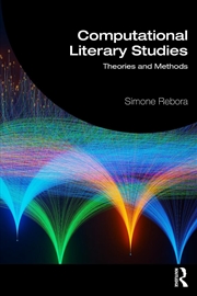 Buy Computational Literary Studies