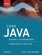 Buy Core Java, Volume I : Fundamentals